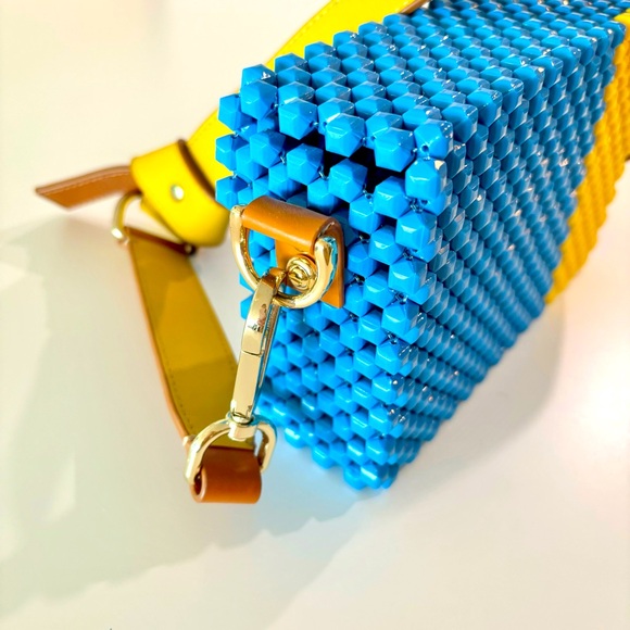 Lucy Folk Metamorphosis Cocktail Clutch *LIKE NEW* - Picture 7 of 12